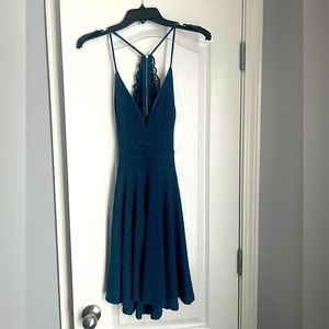Prom or Homecoming dress! Windsor deep blue junior size 5